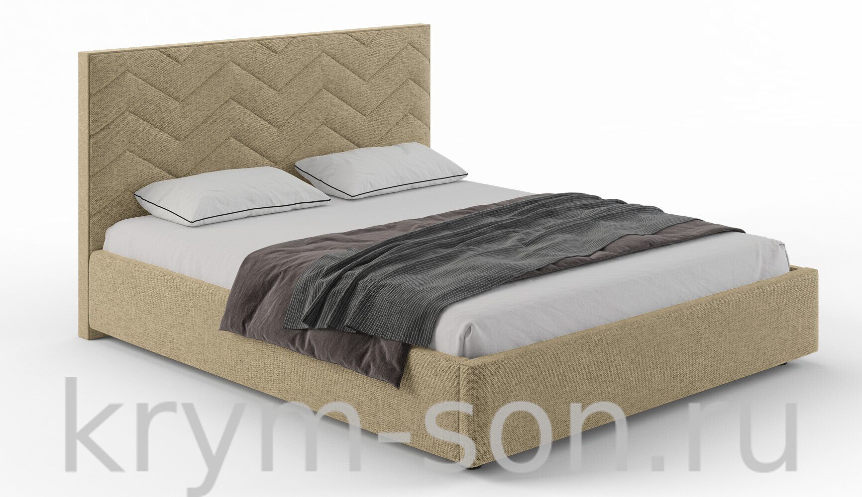 Мягкая кровать EVA 4 (Ева 4)