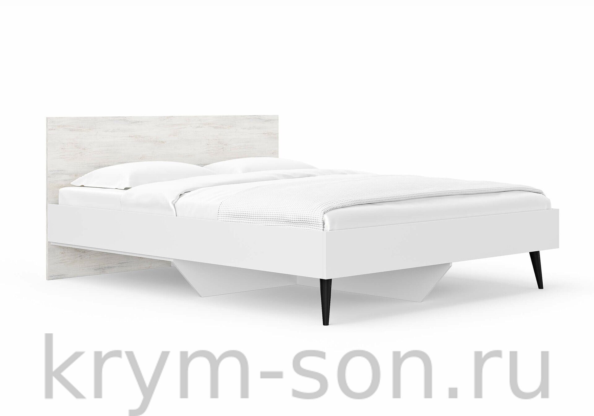 Кровать Ines (Инес) в скандинавском стиле