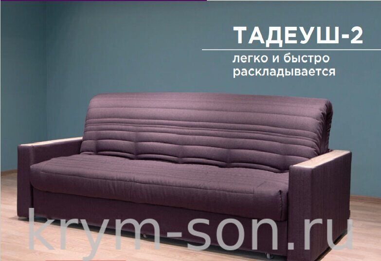 Стильный диван ТАДЕУШ-2